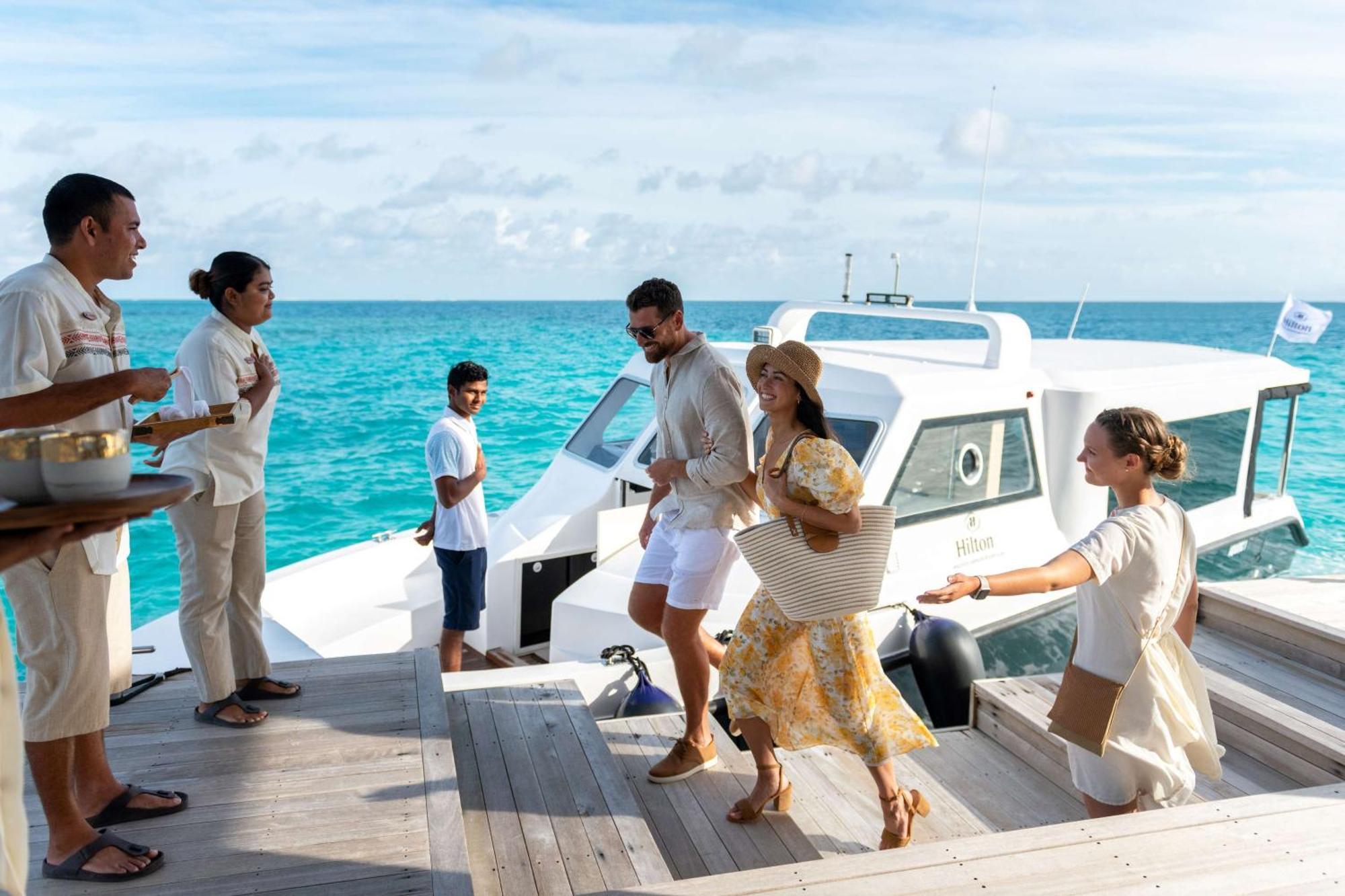 Hilton Maldives Amingiri Resort & Spa Male Zewnętrze zdjęcie