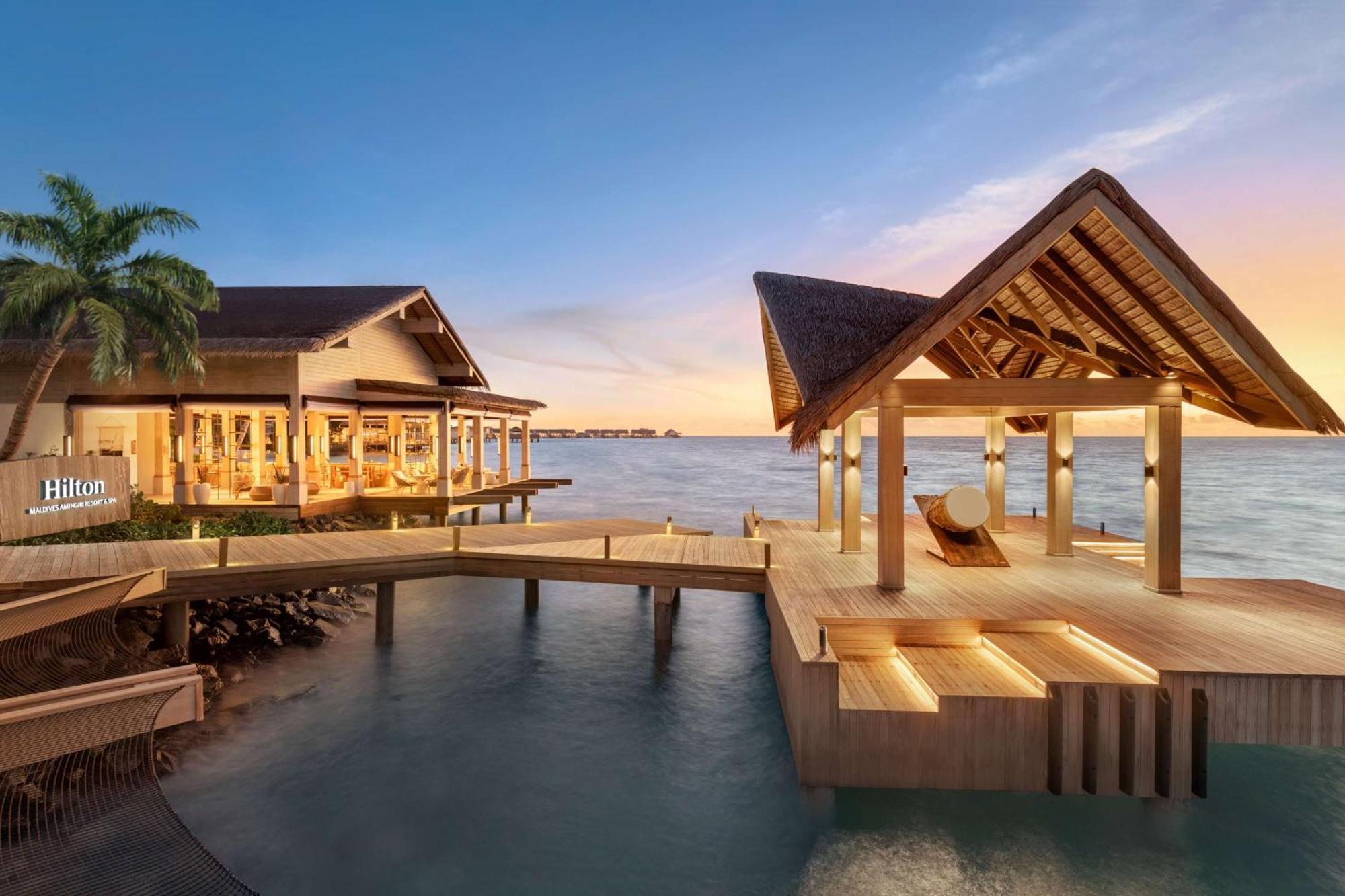 Hilton Maldives Amingiri Resort & Spa Male Zewnętrze zdjęcie