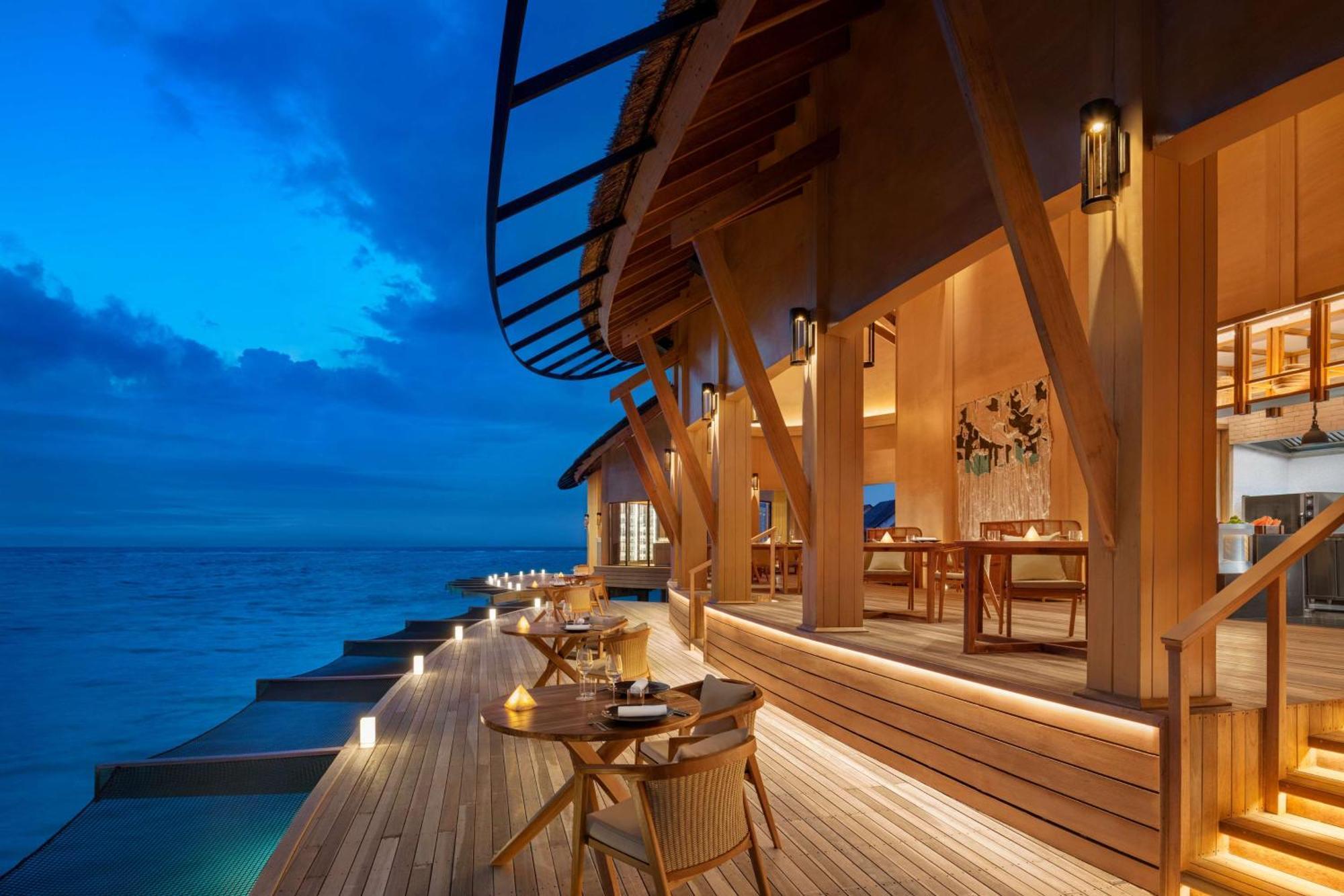 Hilton Maldives Amingiri Resort & Spa Male Zewnętrze zdjęcie