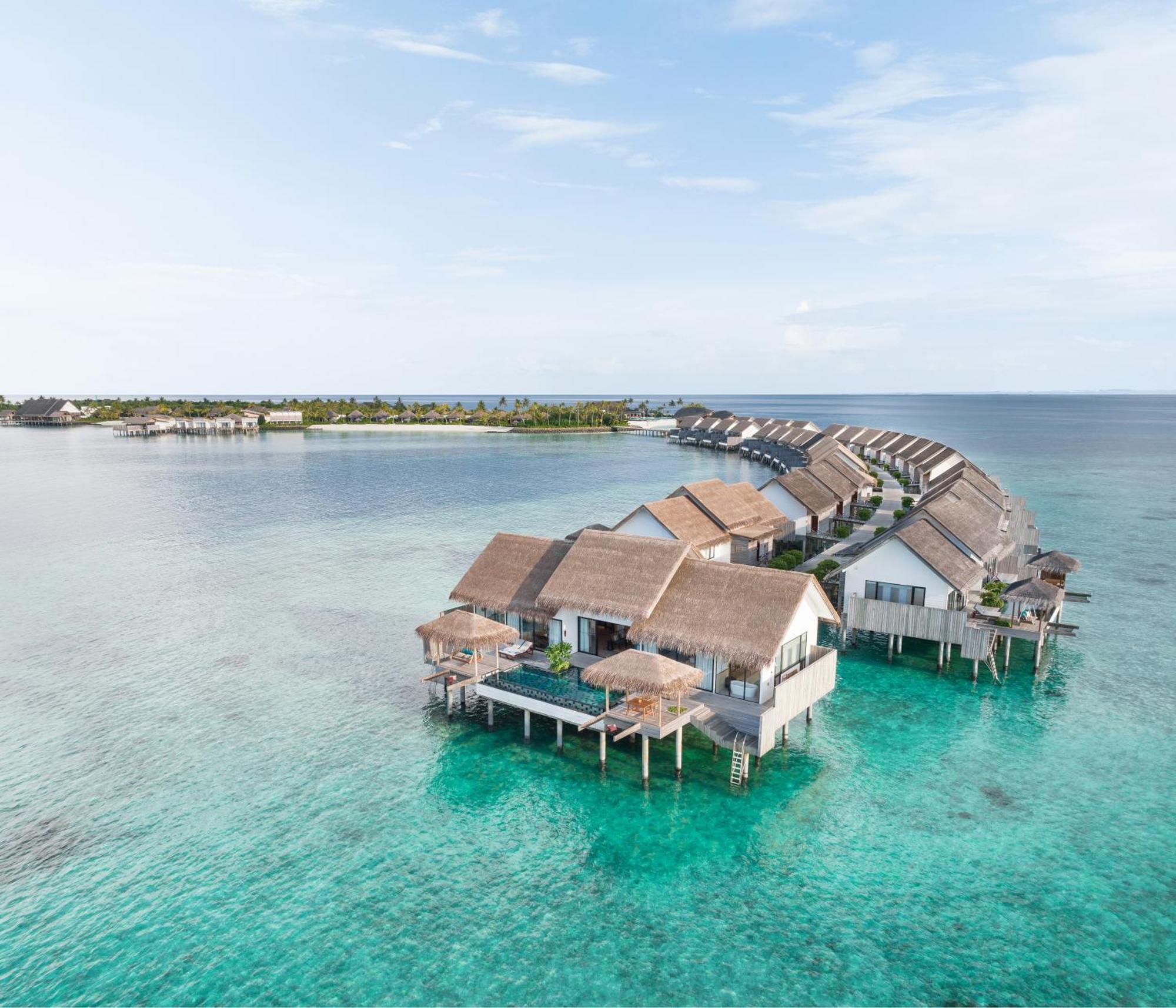 Hilton Maldives Amingiri Resort & Spa Male Zewnętrze zdjęcie